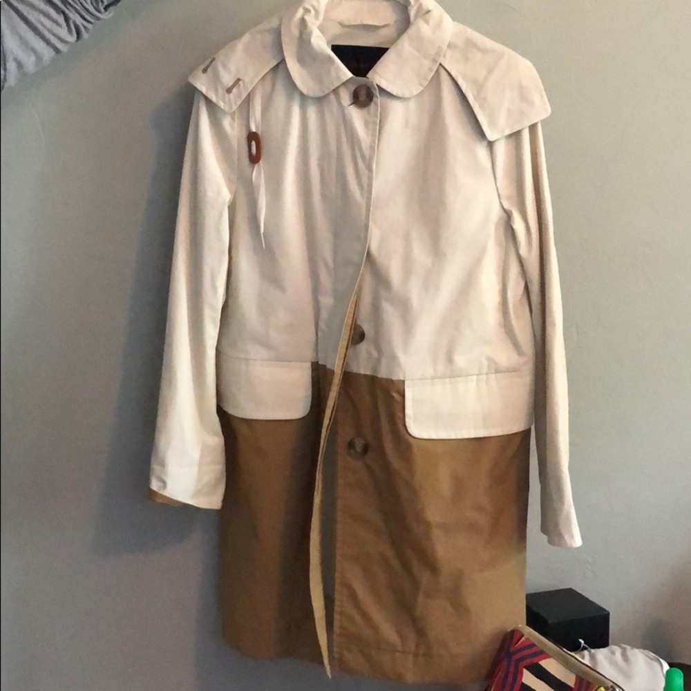 Coach jacket tan